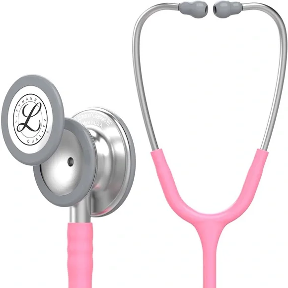 New! 3M Littmann Classic III Pink Stethoscope - Picture 4 of 6